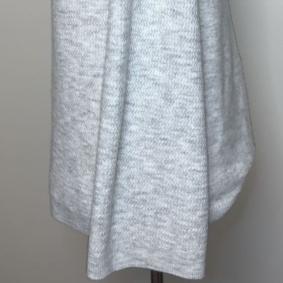 ANN TAYLOR LOFT GREY SWEATER XS NWT - Picture 8 of 10